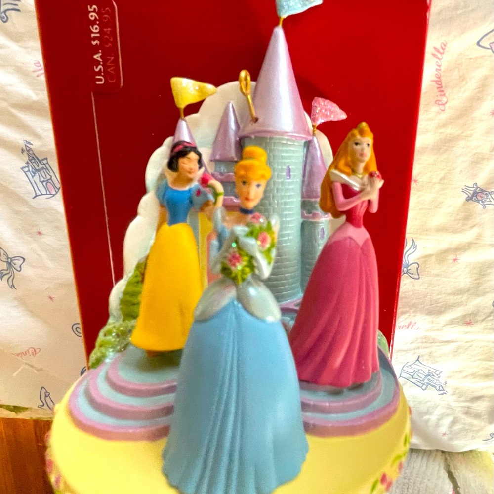 New Disney Princess Hallmark Ornament